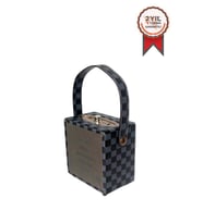 Torima X2 Taşınabilir Wooden Case Bluetooth Hoparlör Mavi