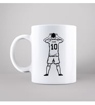 Futbol Tasarımlı Kupa