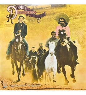The Doobie Brothers Stampede LP Plak (Karışık)