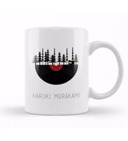 Haruki Murakami Japanese Writer Kupa Bardak Porselen