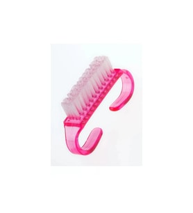 Pembe Mini Tırnak Temizleme Fırçası, Pratik ve Şık Kullanım