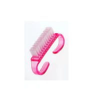 Pembe Mini Tırnak Temizleme Fırçası, Pratik ve Şık Kullanım