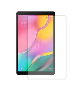 Samsung Galaxy Tab S4 SM-T830 10.5 inc Uyumlu Temperli Cam Tablet Ekran Koruyucu (Şeffaf)