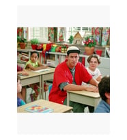 Billy Madison Etiket/ Tablo Ahşap Poster Dekoratif