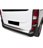 Opel Combo E Krom Arka Tampon Eşiği 2019-2023