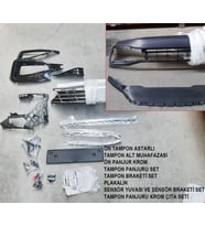 Volkswagen Passat B85 R-line Ön Tampon Seti 2020 Sonrası Uyumlu