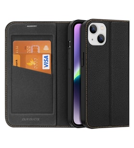 Dux Ducis iPhone 14 Plus 6.7 Kılıf Skin X PU Deri Manyetik Kapaklı Kılıf Magnet - HUOBPS5717-5