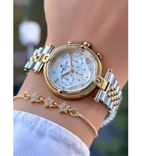 DANİEL KLEİN MARKA GOLD KADIN SAAT BİLEKLİK HEDİYELİ