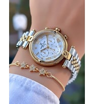 DANİEL KLEİN MARKA GOLD KADIN SAAT BİLEKLİK HEDİYELİ