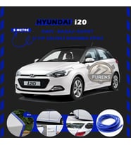 Hyundai İ20 Oto Araç Kapı Koruma Fitili 5metre Parlak Mavi Renk