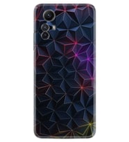 Xiaomi Redmi Note 12S Kılıf Silikon Desen Özel Seri Renkli Prizmalar 1783