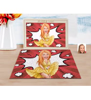 BK Gift Kişiye Özel Marilyn Monroe Karikatürlü 1000 Parça Profesyonel Puzzle