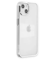 Mey İthalat® iPhone 14 Plus Kılıf Element Silikon - Gümüş