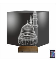 Luvivia Cami 3D Lamba - Masa Gece Lambası
