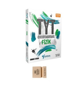 Toprak TYT Fizik Soru Bankası ve Telefon Standı
