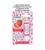 Gabrini Meyveli Lipcare Strawberry