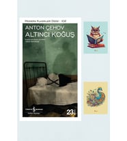 Altıncı Koğus - Anton Pavloviç 9786254055379 Iş Bankası (2 NOT DEFTERLİ) (Renksiz)