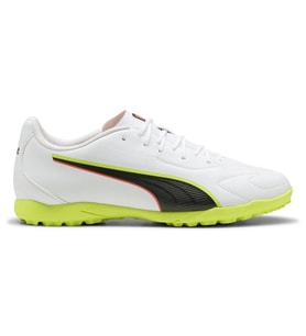 Puma Kıng 20 Play Fg/Ag Jr Çocuk Futbol Ayakkabısı 10873601 (Beyaz)