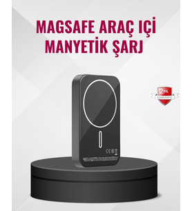 Northcity MagSafe Araç Telefon Tutucu 15W Hızlı Şarj ve Tip-C Girişli