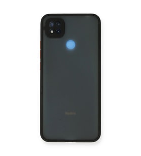 Xiaomi Redmi 9c Kılıf Montreal Silikon Kapak - Siyah
