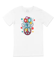 Peace And Love Tişört