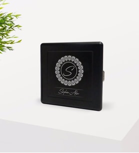 BK Gift Kişiye Özel İsimli Siyah Metal Sigara Tabakası-2