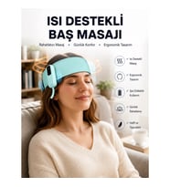 Mey İthalat® Yumuşak Dokulu Baş Masaj Bandı Günlük Kullanıma Uygun Yeni Nesil