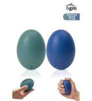 Silikon El Egzersiz Topu – El, Parmak ve Bilek Güçlendirme Topu  Kavrama Gücü Artırıcı  Stres Topu  Fizik Tedavi ve Günlük Egzersiz Topu (Mavi-Yeşil)