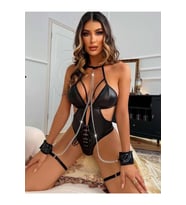 HotFlirt Zincir Detaylı Takım 8401