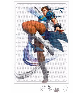 Street Fighter Chunli Puzzle 240 Parça Yapboz