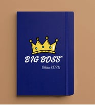 Kişiye Özel 13x21 Mavi Defter-9