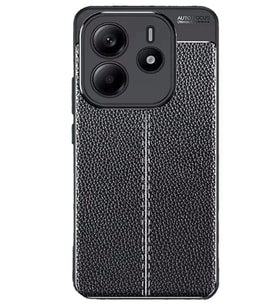 Pilelistore   Xiaomi Redmi Note 14 4G Kılıf Auto Focus Kapak - Siyah