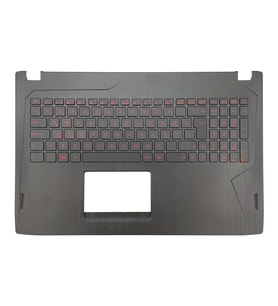 Asus FX502V Klavye Kasa Siyah Işıklı (Kırmızı)
