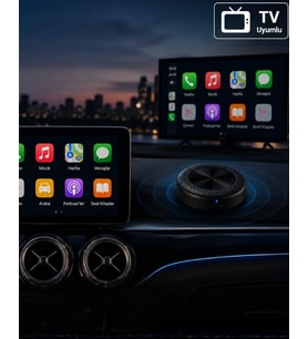 Mey İthalat® 4GB 64GB CarPlay Android Auto Destekli 4G Sim Kartlı Akıllı Multimedya Kutusu