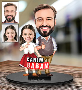 Babalar Gününe Özel Karikatür Biblo 130