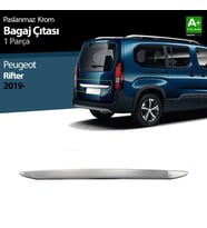 Drs Tuning Peugeot Rifter Uyumlu Krom Bagaj Çıtası 2019 Ve Üzeri