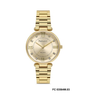 Ferrucci Marka Kadın Kol Saati FC03564M.03-F636
