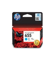 HP CZ110A Cyan Mürekkep Kartuş (655)