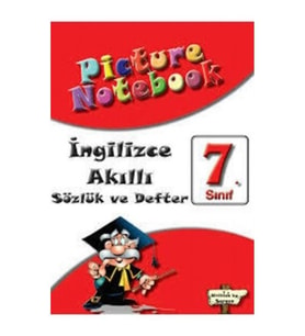 Picture Notebook 7 Akıllı Sözlük ve Defter Sargın Yayınları