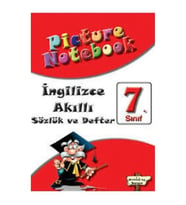 Picture Notebook 7 Akıllı Sözlük ve Defter Sargın Yayınları