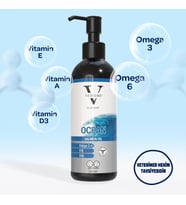 Ocean Salmon Oil Kedi ve Köpekler İçin Somon Yağı Desteği 250 ML