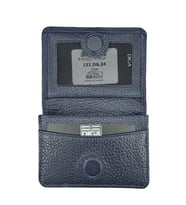 Diga 131 Hakiki Deri Kartlık Cüzdan Lacivert (DENIM)