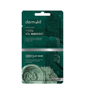 Dermokil Peeling Etkili Yeşil Kil Maske 15ml