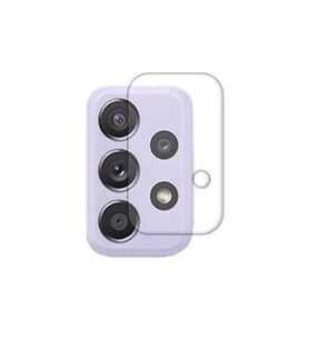 Samsung Galaxy A52 Nano Kamera Lens Koruma Camı (Renksiz)