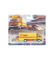 Hot Wheels Premium Car Culture Team Transport Porsche 962 & Sakura Sprinter