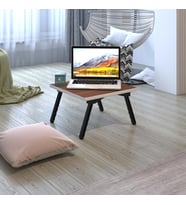 Kenzlife laptop dizüstü bilgisayar sehpası tankutay cvz 20*39*39 yemek sofra siyah ayak (Karışık)