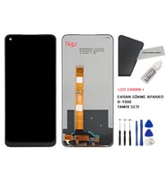 Oppo Realme 6 Uyumlu Lcd Ekran Dokunmatik Servis Lcd + B-7000 + TAMİR SETİ