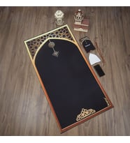 Pratik Cep Seccadesi ve Çok Amaçlı Çantası 65x125 cm - 77 gr (Siyah)