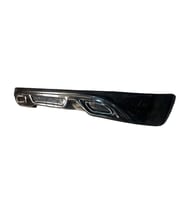 Opel Astra J Makyajlı HB Arka Ek Egzoz Görünüm Mat Siyah 2012-2015 Arka-bodykit-ek-karlık