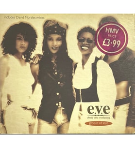 (Müzik CD'sidir Plak Değildir) CD E.V.E Ebony Vibe Everlasting Groove Of Love CD